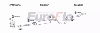 Система выпуска ОГ EuroFlo PGBIP13D 6001